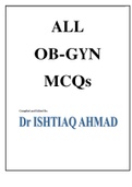 All OB-GYN MCQs Second rearranged Edition 2011