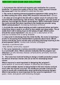 NGN EXIT HESI EXAM 2023 LATEST UPDATE SOLUTIONS GRADED A&plus;