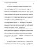 The Roles in Advanced Nursing Practice graded A&plus;