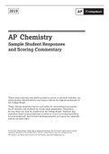  DFGFX 44  01 - AP Chemistry Student Samples/AP®  Chemistry Sample Student Responses and Scoring Commentary