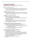 Samenvatting Kennistoets 4&period;2 verpleegkunde