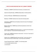 COGS 100 EXAM QUESTIONS AND 100&percnt; CORRECT ANSWERS
