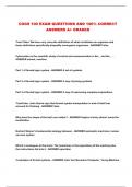 COGS 100 EXAM QUESTIONS AND 100&percnt; CORRECT ANSWERS A&plus; GRADED