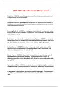 COGS 100 Final Exam Questions And Correct Answers