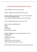 COGS 100 Midterm Exam Questions And Correct Answers