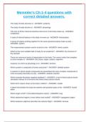 Memmler's Ch&colon;1-4 questions with correct detailed answers&period;