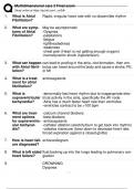 MULTIDIMENSIONAL CARE 3 FINAL EXAM 2024 -2025 &sol;MDC3 FINAL EXAM LATEST 2024 REAL EXAM QUESTIONS AND CORRECT ANSWERS&vert;AGRADE&lpar;RASMUSSEN&rpar;