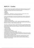 NUR 211 - Cardiac Exam Questions with correct Answers 2024&sol;2025&lpar; A&plus; GRADED 100&percnt; VERIFIED&rpar;&period;