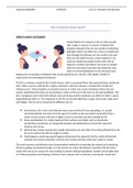 BTEC applied Science unit 12 Aim B