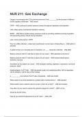 NUR 211&colon; Gas Exchange Exam Questions with correct Answers 2024&sol;2025&lpar; A&plus; GRADED 100&percnt; VERIFIED&rpar;&period;