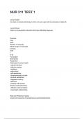 NUR 211 TEST 1 QUESTIONS WITH COMPLETE SOLUTIONS 2024&sol;2025&lpar; A&plus; GRADED 100&percnt; VERIFIED&rpar;&period;