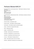 Perfusion Module NUR 211 Exam Questions with correct Answers 2024&sol;2025&lpar; A&plus; GRADED 100&percnt; VERIFIED&rpar;&period;