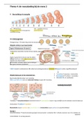 Samenvatting bio: bevruchting, embryo, foetus, geboorte (ontwikkeling + hormonale werking)