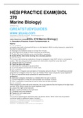 Stuvia-1569289-hesi-practice-exambiol-370-marine-biology