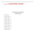  MCB 2010C  LAB1 REPORT&lowbar;MICRO&period;&lbrack;QUESTIONS AND ANSWERS RATED A&plus;&rsqb;