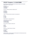 CRCST PRACTICE EXAM