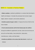 BIOD 121 - Essentials in Nutrition Module 1&period;docx