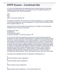 EPPP Exams - Combined Set