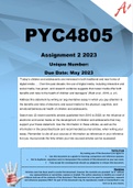 PYC4805 Assignment 2 2023 