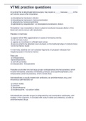 VTNE practice questions