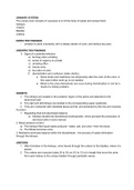 Nursing school notes ATI Urinary System (Health Assess) Study Guide 10 pages