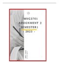 MNG3701 ASSIGNMENT 2 SEMESTER 1 2023