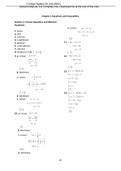 College Algebra 2e Julie Miller (Solution Manual)