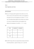 College Physics, 11e Raymond Serway, Chris Vuille (Solution Manual)