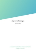 Samenvatting Algemene Fysiologie (2020-2021)
