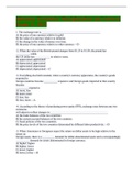 Monetary Economics Final Questions and Answers Grade A&plus; 2023