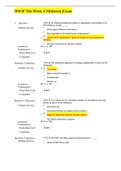 BSOP 326 Week 4 Midterm Exam &lpar;Total Quality Management&rpar; with Verified Answers