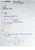 Loci complex numbers 