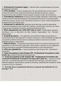 Texas LPC Jurisprudence Exam 120&plus; questions with complete answers  graded A&plus;