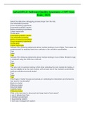 &lpar;solved&rpar;WGU Software Quality Assurance - C857 Tests Bank&lowbar; 2022&period;