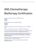 Exam &lpar;elaborations&rpar; Ons chemo 