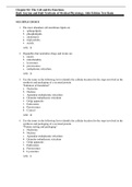 Chapter 02- The Cell and Its Functions -Guyton And Hall Textbook Of Medical Physiology 14th Edition Test Bank