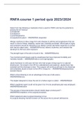 Exam &lpar;elaborations&rpar; RNFA course 1 