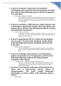 RN Mental Health Online Practice 2019 B with NGN w&sol; Rationales updated 2023