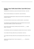 Florida 4-Hour Traffic School