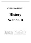 Pakistan history and Islamiyat notes  