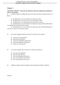 College Physics, 5e Alan Giambattista (Solution Manual with Test Bank)	