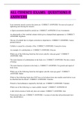ALL CIDESCO EXAMS&colon;  QUESTIONS & ANSWERS