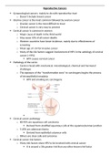 Reproductive Biology 3 All Lecture Notes