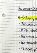 Zusammenfassung f&uuml;r Klausur 