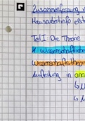 Zusammenfassung f&uuml;r Klausur