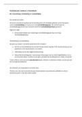 Samenvatting buiteNLand 3e ed vwo 4, Hoofdstuk 1, Paragraaf 6 t/m 10