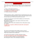 NURS HESI PHARMACOLOGY EXAM QUESTIONS WITH ANSWERS 2022&sol;2023