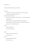 Exam 1 notes for Anthropology 120 (History of archaeology) 