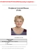 NURSING MISC STUDENT-PAD-PVD RAPID Reasoning Completed/NUR 225 Case Study Heart Failure JoAnn Smith 72 year old/NURS MISC CS Heart Failure -JoAnn Smith (Complete]/NUR MISC//Med Surg EXAM/ NUR MISC//Med Surg EXAM
