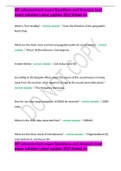 ATI advancement exam Questions and Answers best exam solution Latest update 2023 Rated A&plus;